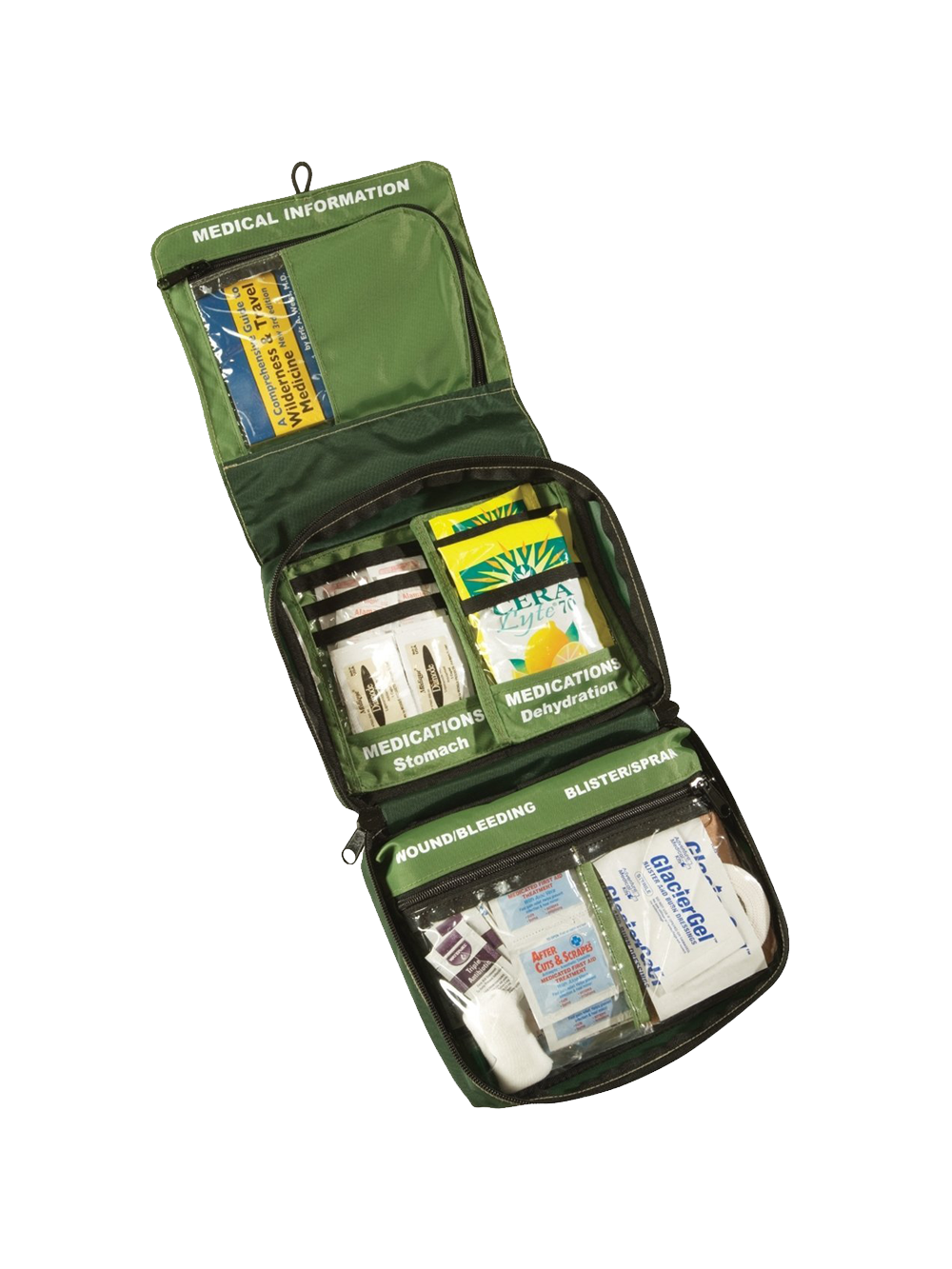 Health_Personal_CAREAdventure Medical Kits Travel Medic First Aid Kit 